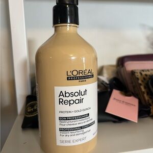 L'Oreal Absolut Repair Conditioner - Gold Quinoa